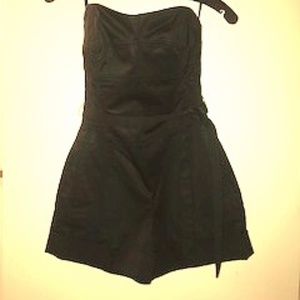 Never Worn Club Monaco Sleeveless Black Jumper